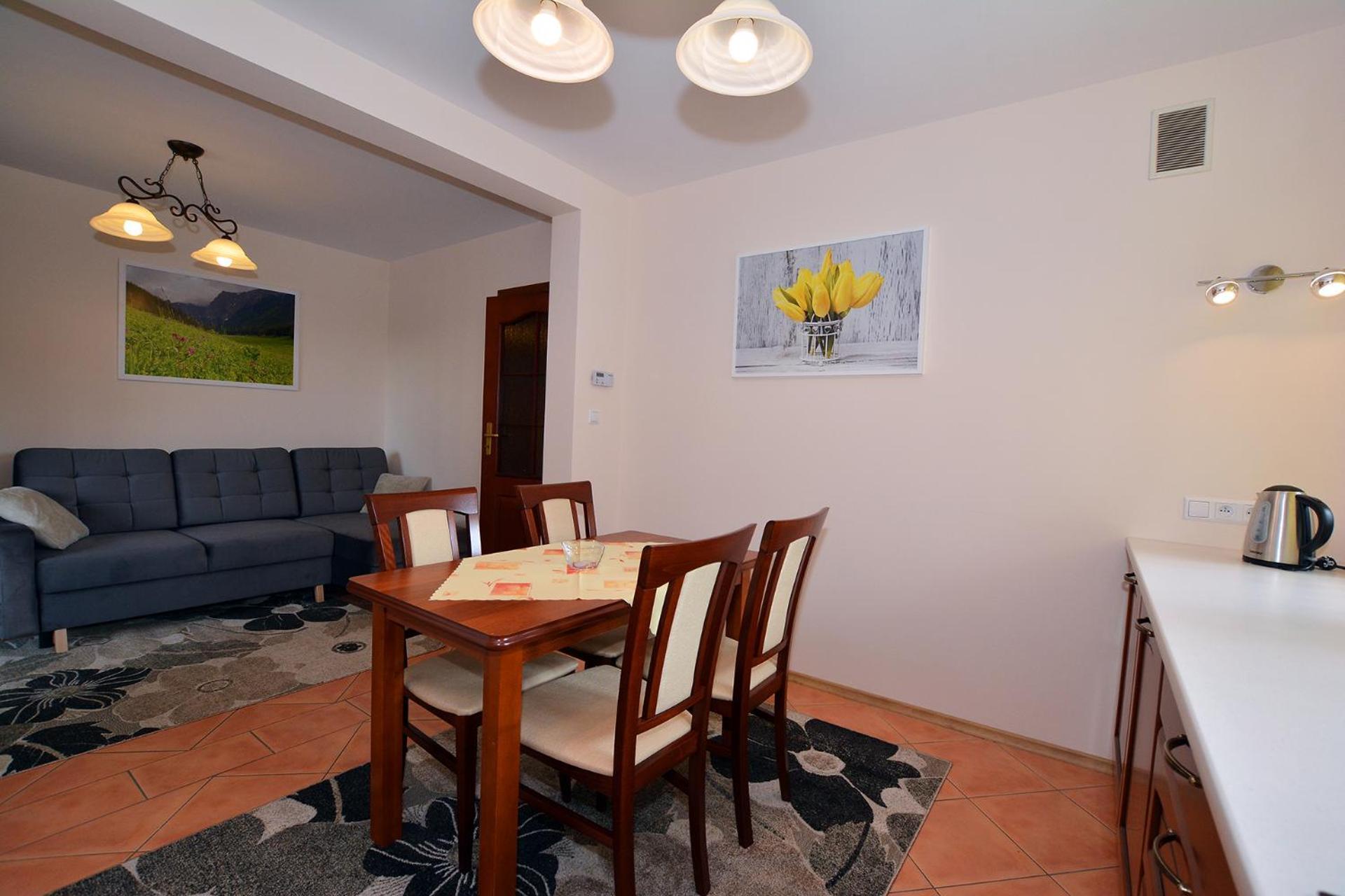 Apartament Kosista Zakopane Bagian luar foto